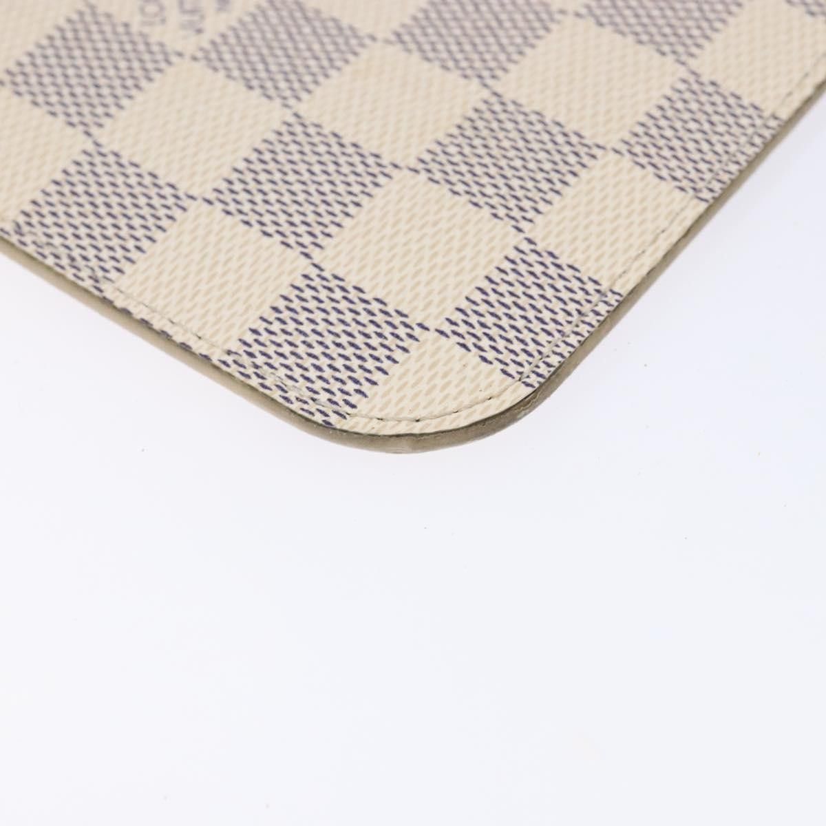 Louis Vuitton Louis Vuitton Neverfull Pochette Damier Size ONE SIZE - 10 Thumbnail