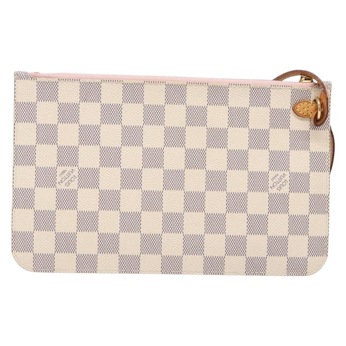 Louis Vuitton Louis Vuitton Neverfull Pochette Damier Size ONE SIZE - 2 Thumbnail