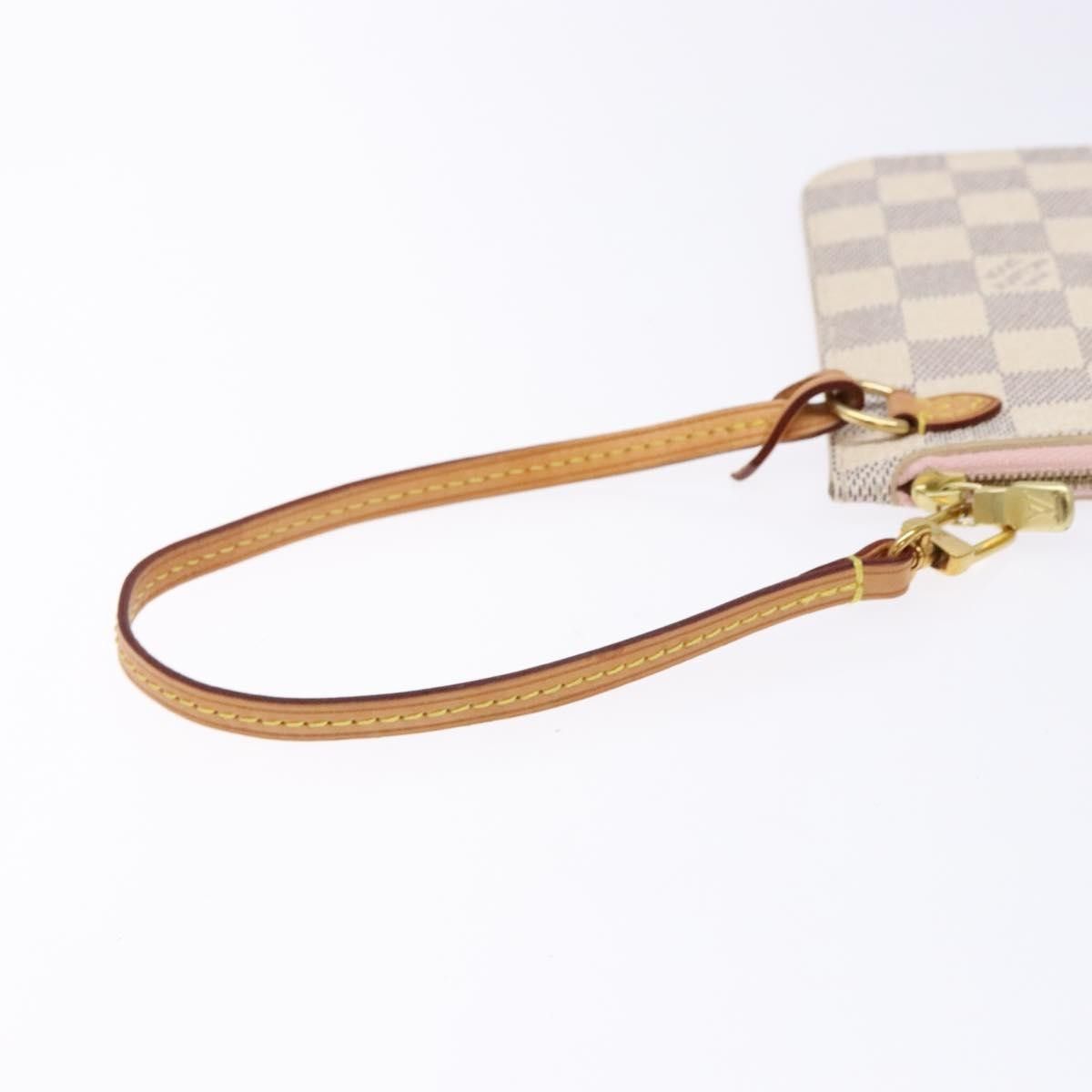 Louis Vuitton Louis Vuitton Neverfull Pochette Damier Size ONE SIZE - 8 Thumbnail
