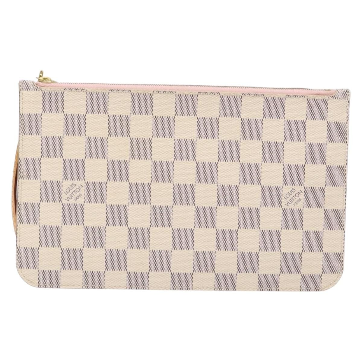 Louis Vuitton Louis Vuitton Neverfull Pochette Damier Size ONE SIZE - 16 Thumbnail