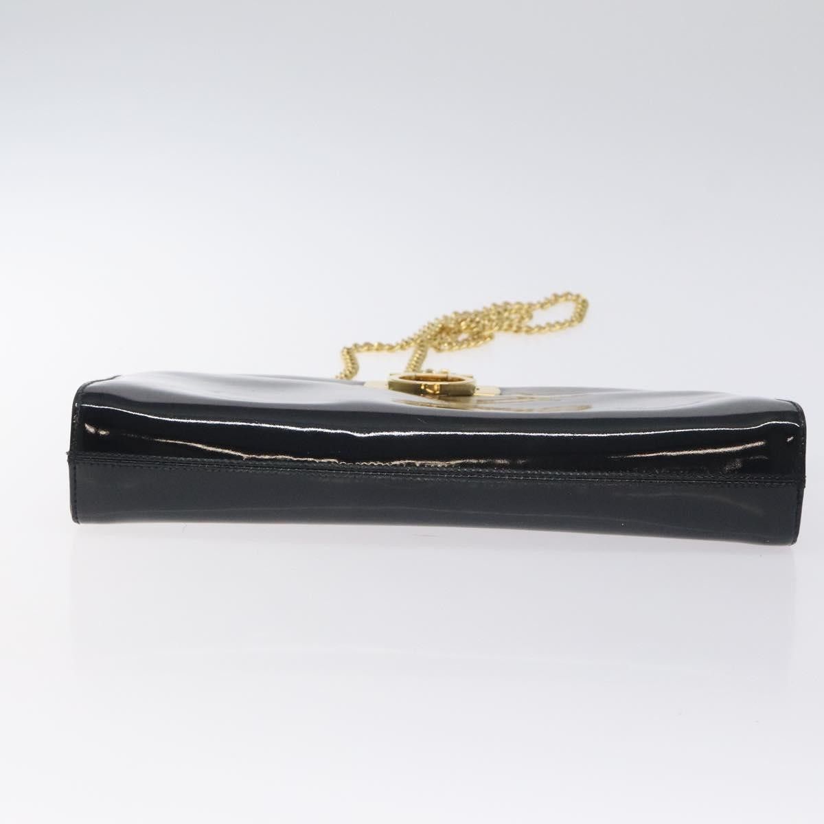 Salvatore Ferragamo Salvatore Ferragamo Vintage Gancini Chain Shoulder Bag Leather Size ONE SIZE - 15 Thumbnail
