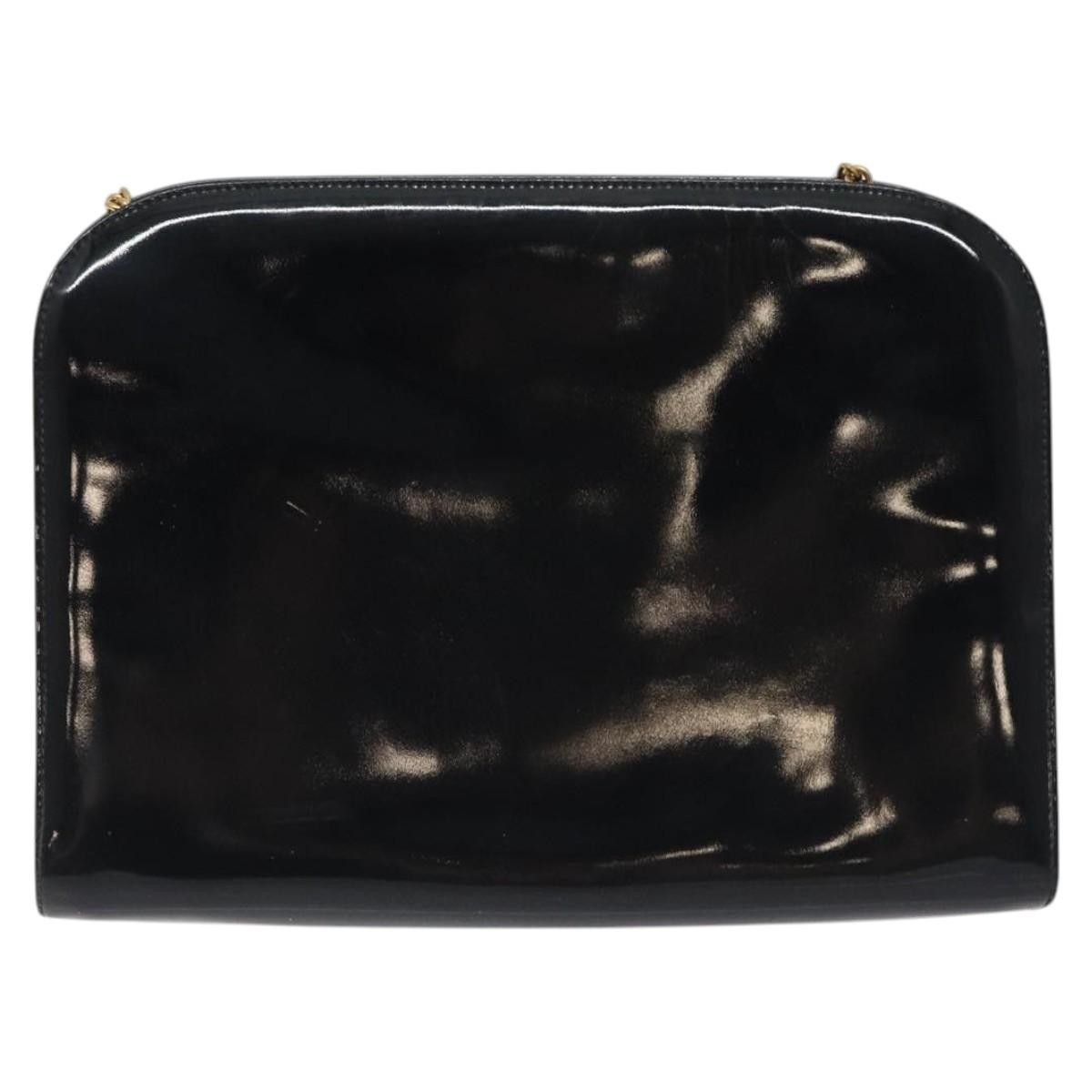 Salvatore Ferragamo Salvatore Ferragamo Vintage Gancini Chain Shoulder Bag Leather Size ONE SIZE - 2 Thumbnail