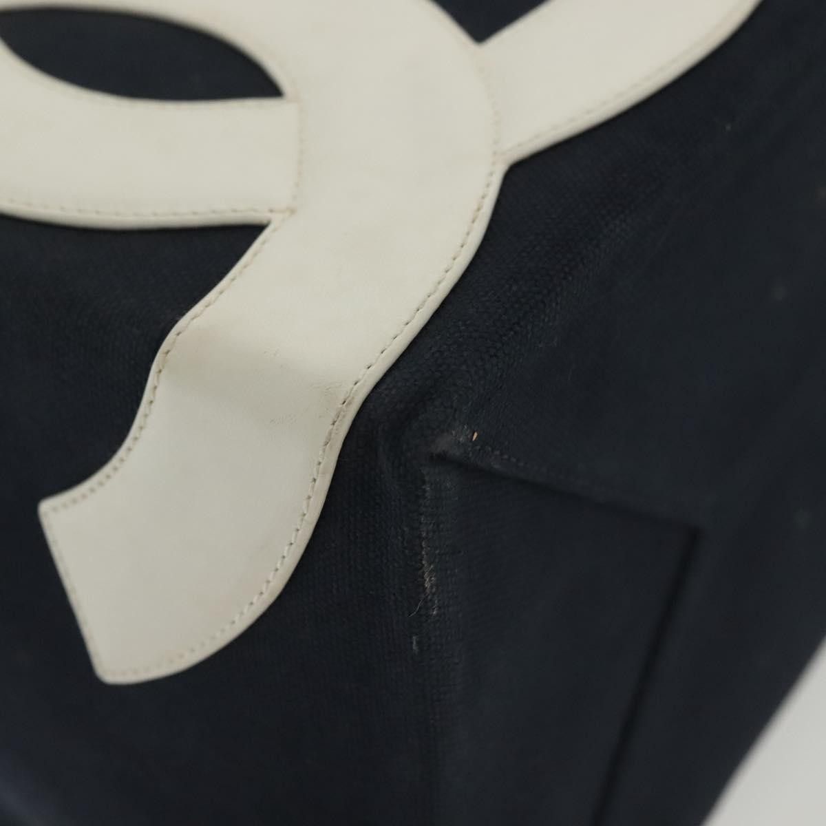 Chanel Chanel No.5 Tote Canvas and Leather Size ONE SIZE - 12 Thumbnail