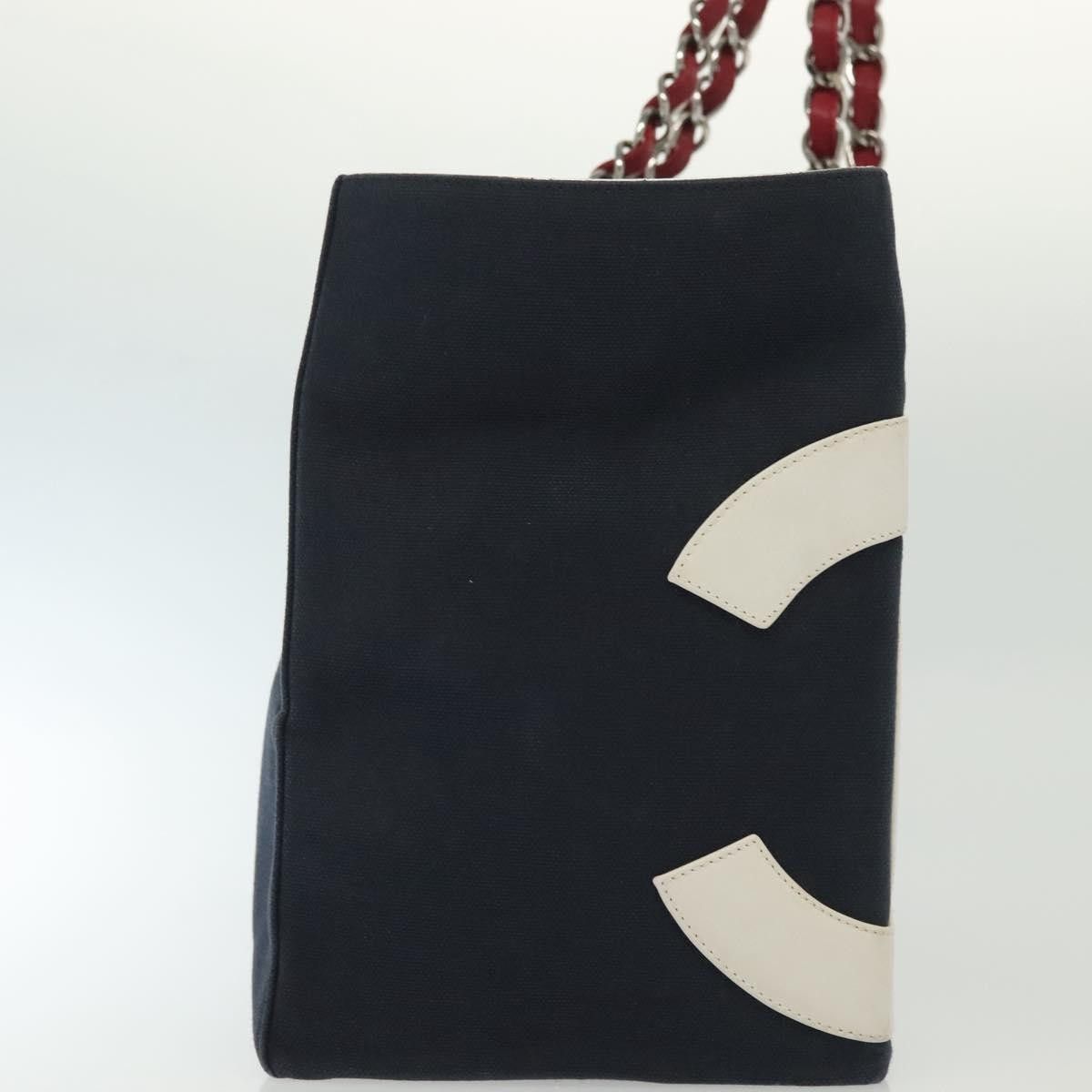 Chanel Chanel No.5 Tote Canvas and Leather Size ONE SIZE - 4 Thumbnail