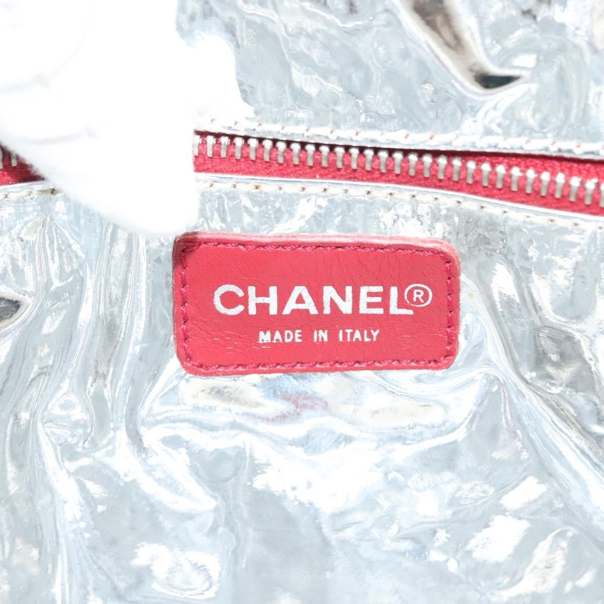 Chanel Chanel No.5 Tote Canvas and Leather Size ONE SIZE - 7 Thumbnail