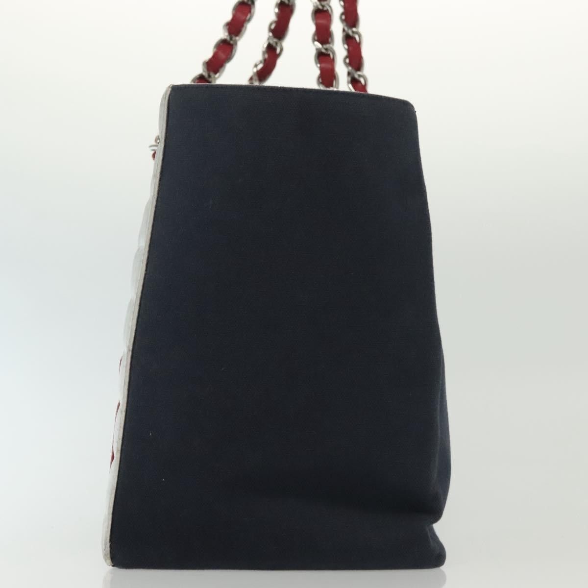 Chanel Chanel No.5 Tote Canvas and Leather Size ONE SIZE - 3 Thumbnail