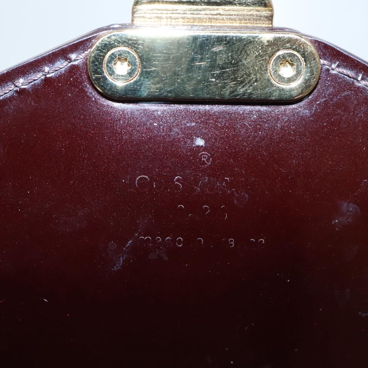 Louis Vuitton Louis Vuitton Monceau Handbag Vernis Size ONE SIZE - 6 Thumbnail