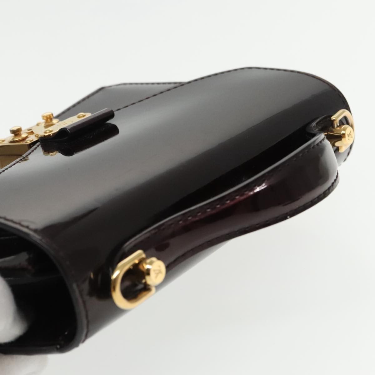 Louis Vuitton Louis Vuitton Monceau Handbag Vernis Size ONE SIZE - 19 Thumbnail