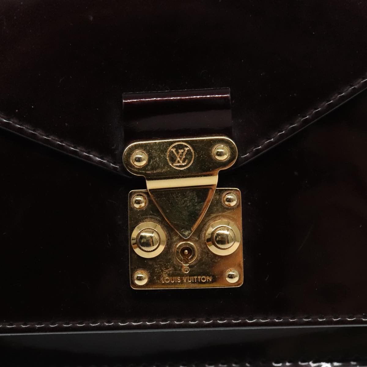 Louis Vuitton Louis Vuitton Monceau Handbag Vernis Size ONE SIZE - 14 Thumbnail
