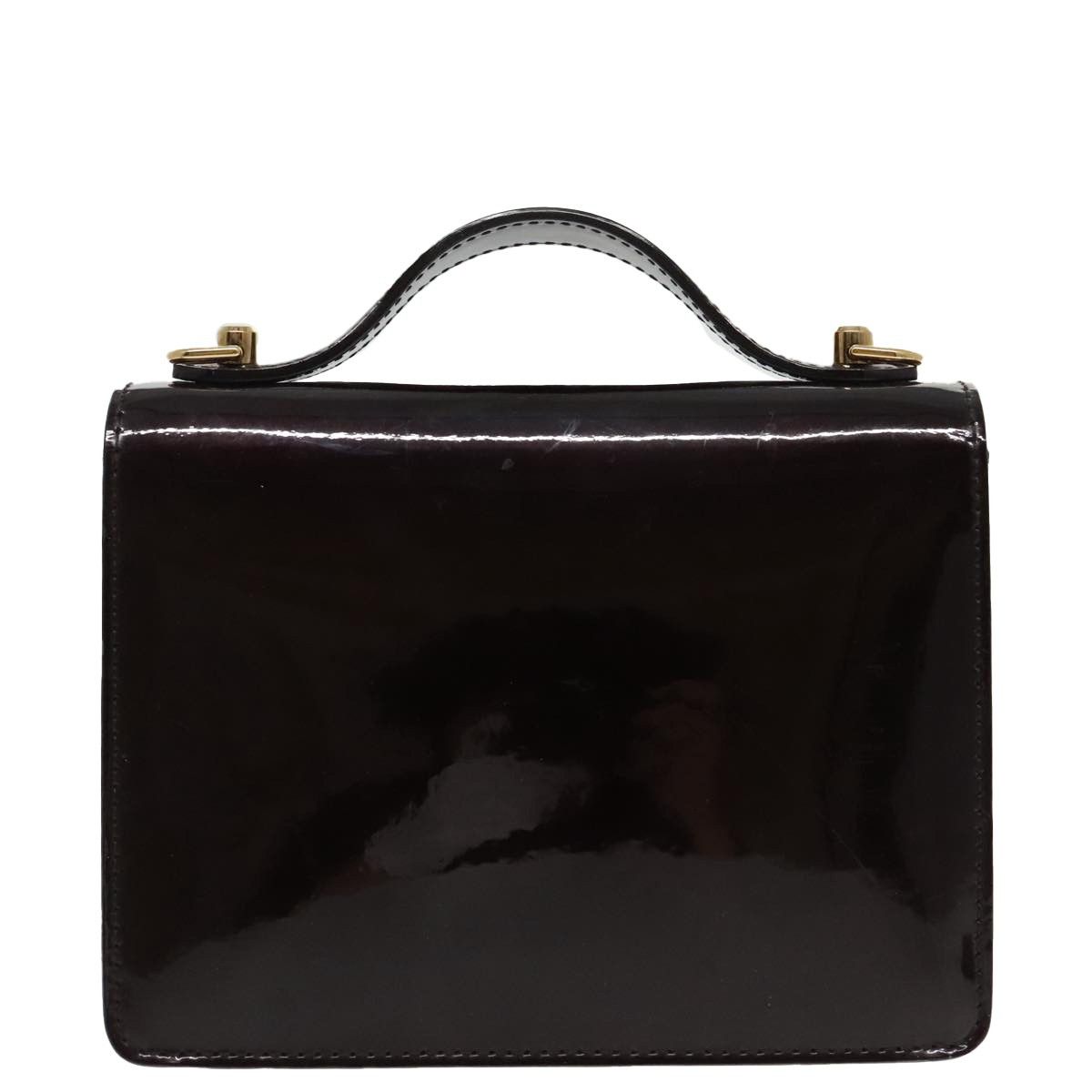 Louis Vuitton Louis Vuitton Monceau Handbag Vernis Size ONE SIZE - 2 Thumbnail