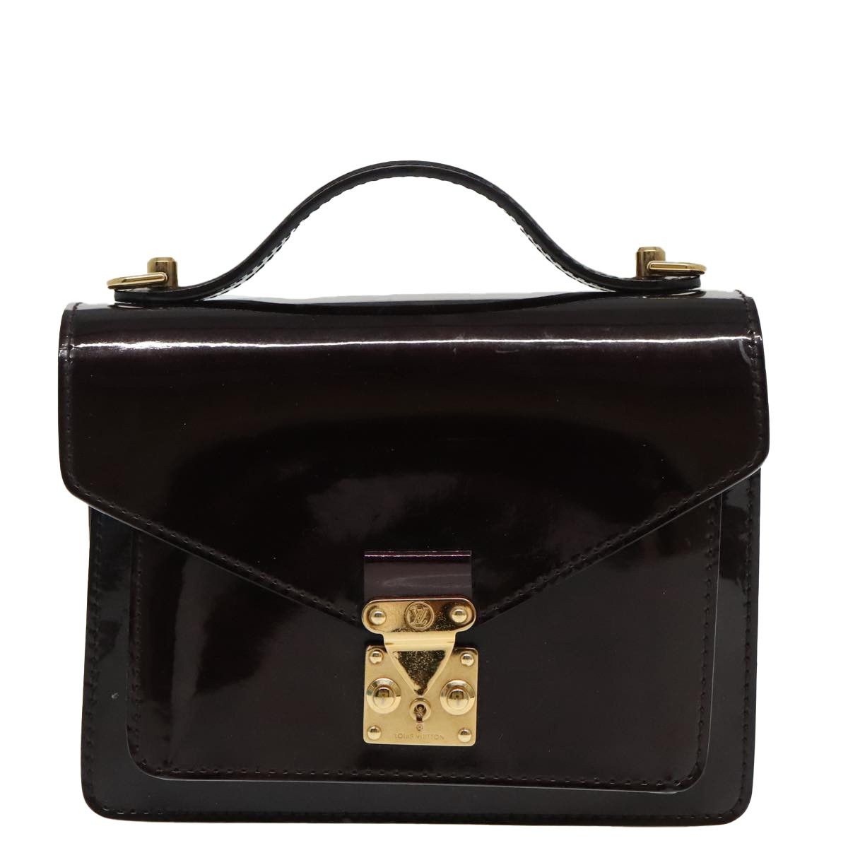 Louis Vuitton Louis Vuitton Monceau Handbag Vernis Size ONE SIZE - 17 Thumbnail