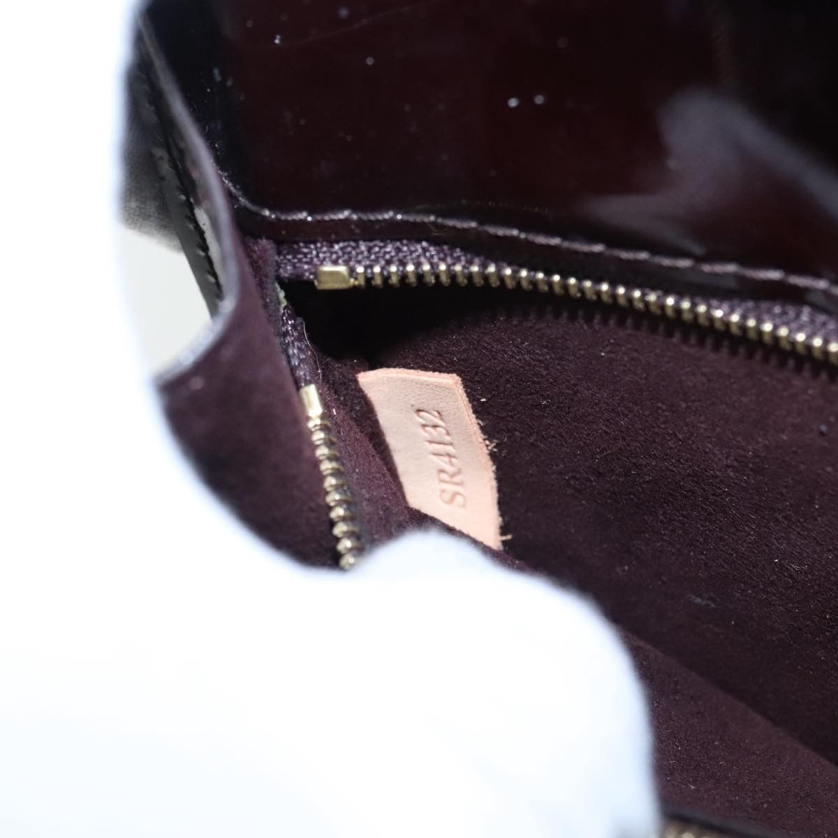Louis Vuitton Louis Vuitton Monceau Handbag Vernis Size ONE SIZE - 7 Thumbnail