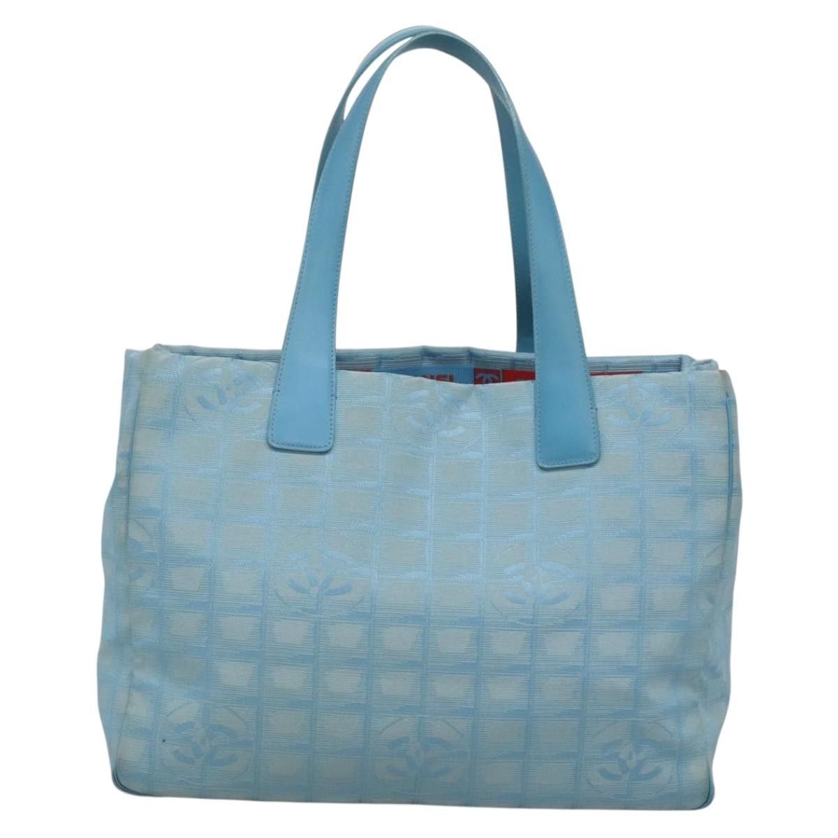 Chanel Chanel Travel Line Tote Nylon Size ONE SIZE - 2 Thumbnail