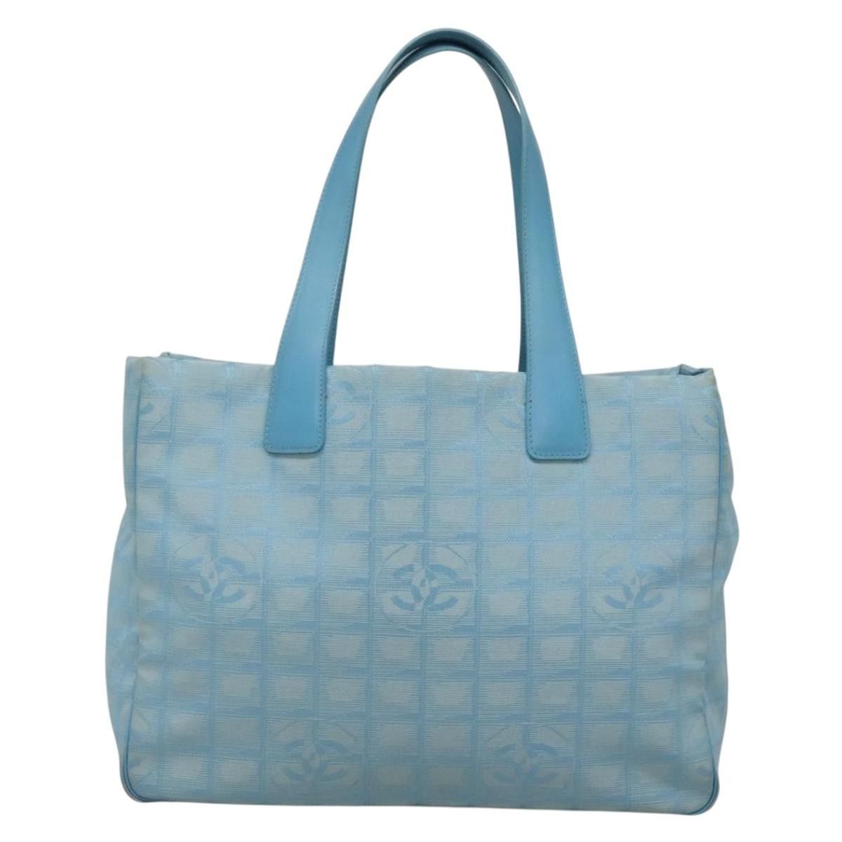 Chanel Chanel Travel Line Tote Nylon Size ONE SIZE - 18 Thumbnail