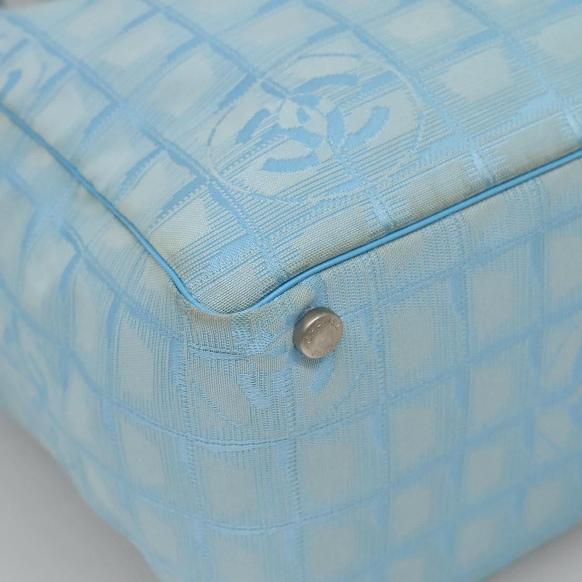 Chanel Chanel Travel Line Tote Nylon Size ONE SIZE - 10 Thumbnail