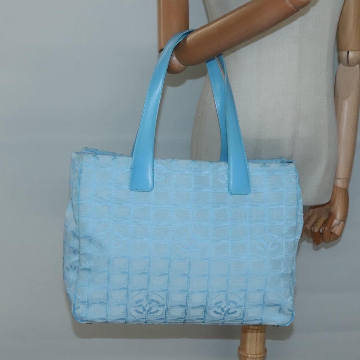 Chanel Chanel Travel Line Tote Nylon Size ONE SIZE - 15 Thumbnail