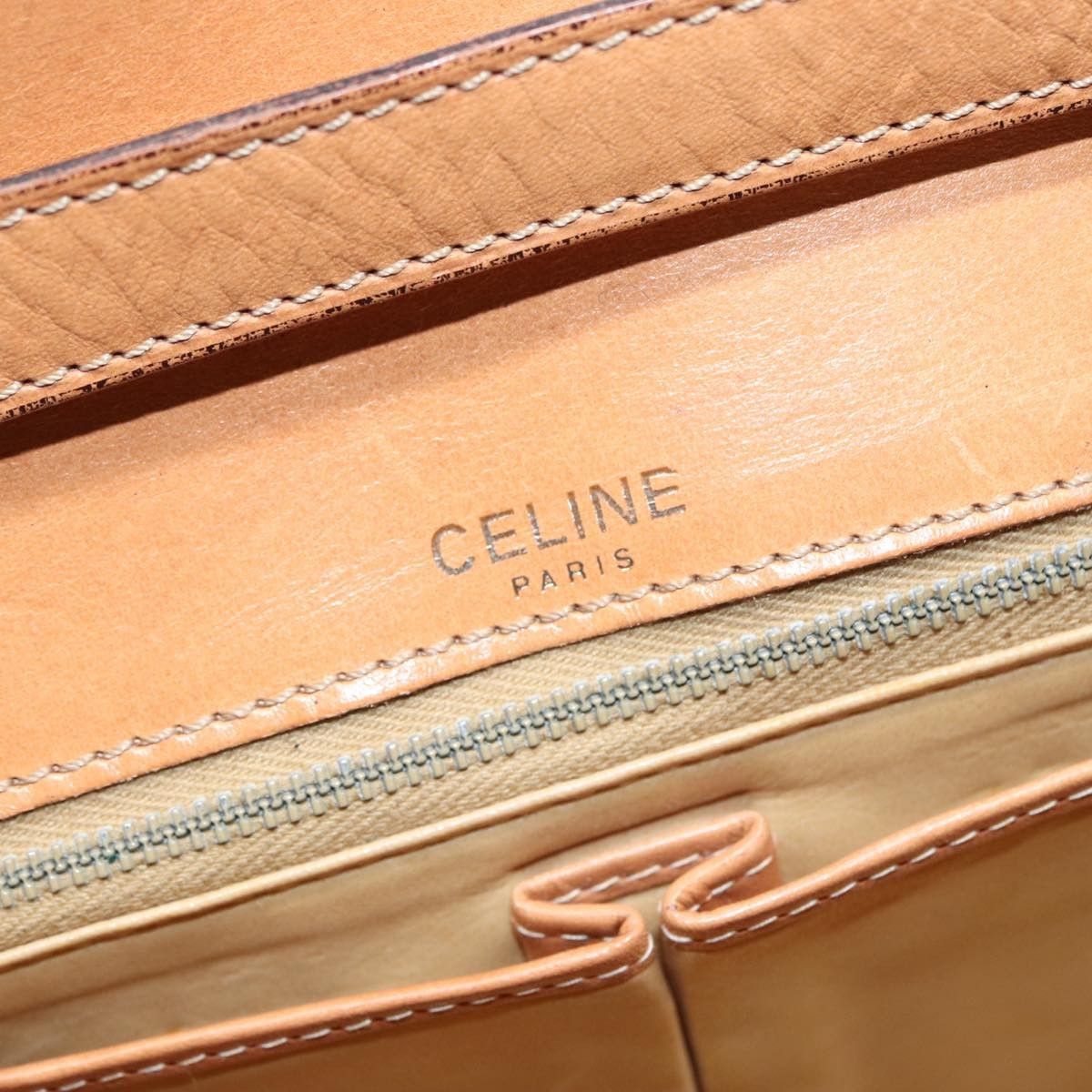 Celine Celine Vintage Macadam Shoulder Bag Canvas Size ONE SIZE - 18 Thumbnail