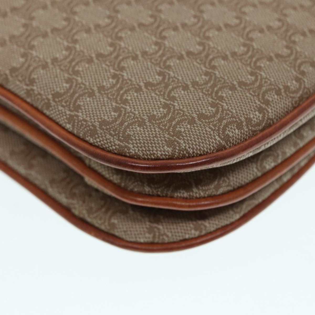 Celine Celine Vintage Macadam Shoulder Bag Canvas Size ONE SIZE - 17 Thumbnail