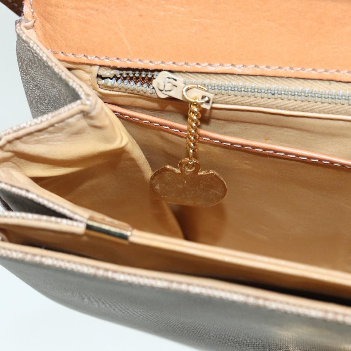 Celine Celine Vintage Macadam Shoulder Bag Canvas Size ONE SIZE - 21 Thumbnail