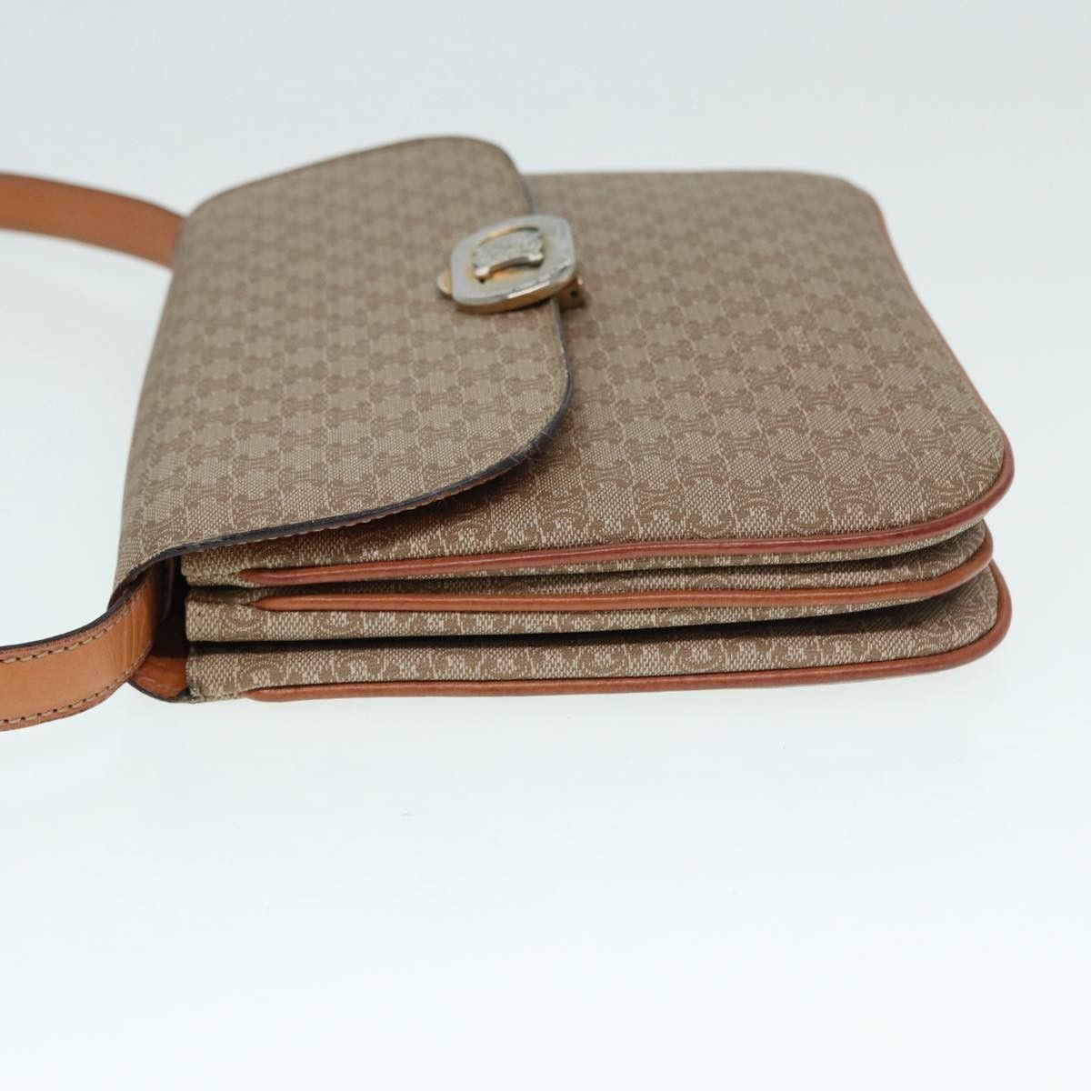 Celine Celine Vintage Macadam Shoulder Bag Canvas Size ONE SIZE - 4 Thumbnail