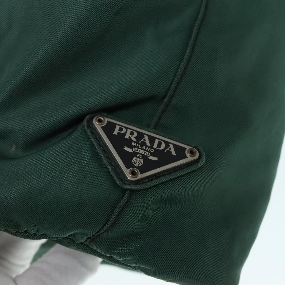 Prada Prada Grommet Lock Flap Chain Shoulder Bag Leather Size ONE SIZE - 18 Thumbnail