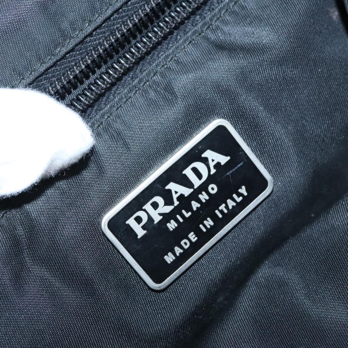 Prada Prada Grommet Lock Flap Chain Shoulder Bag Leather Size ONE SIZE - 19 Thumbnail