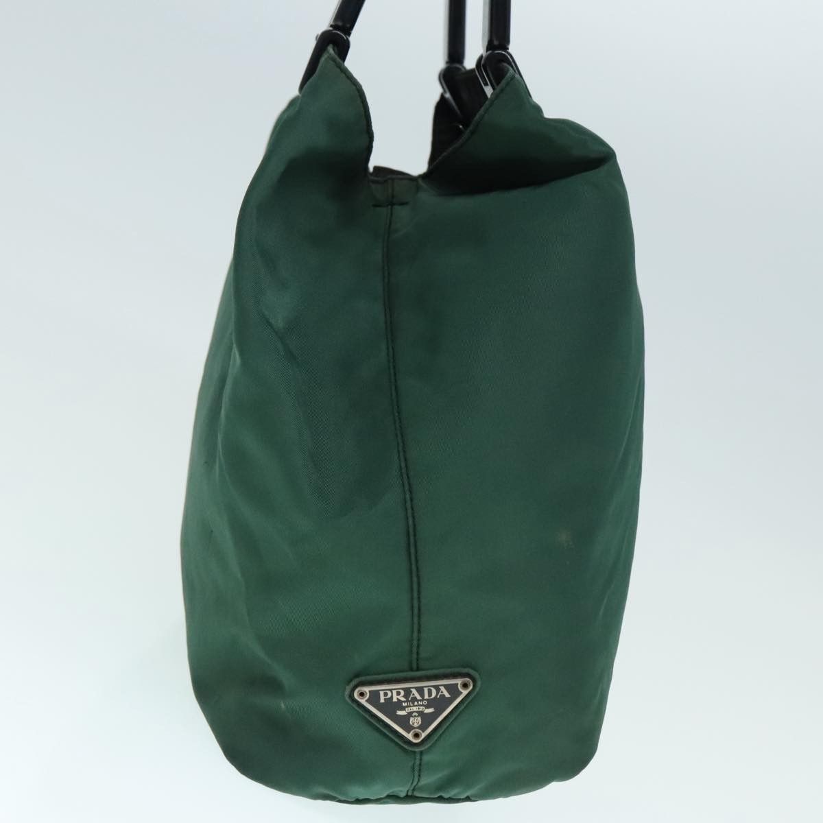 Prada Prada Grommet Lock Flap Chain Shoulder Bag Leather Size ONE SIZE - 4 Thumbnail
