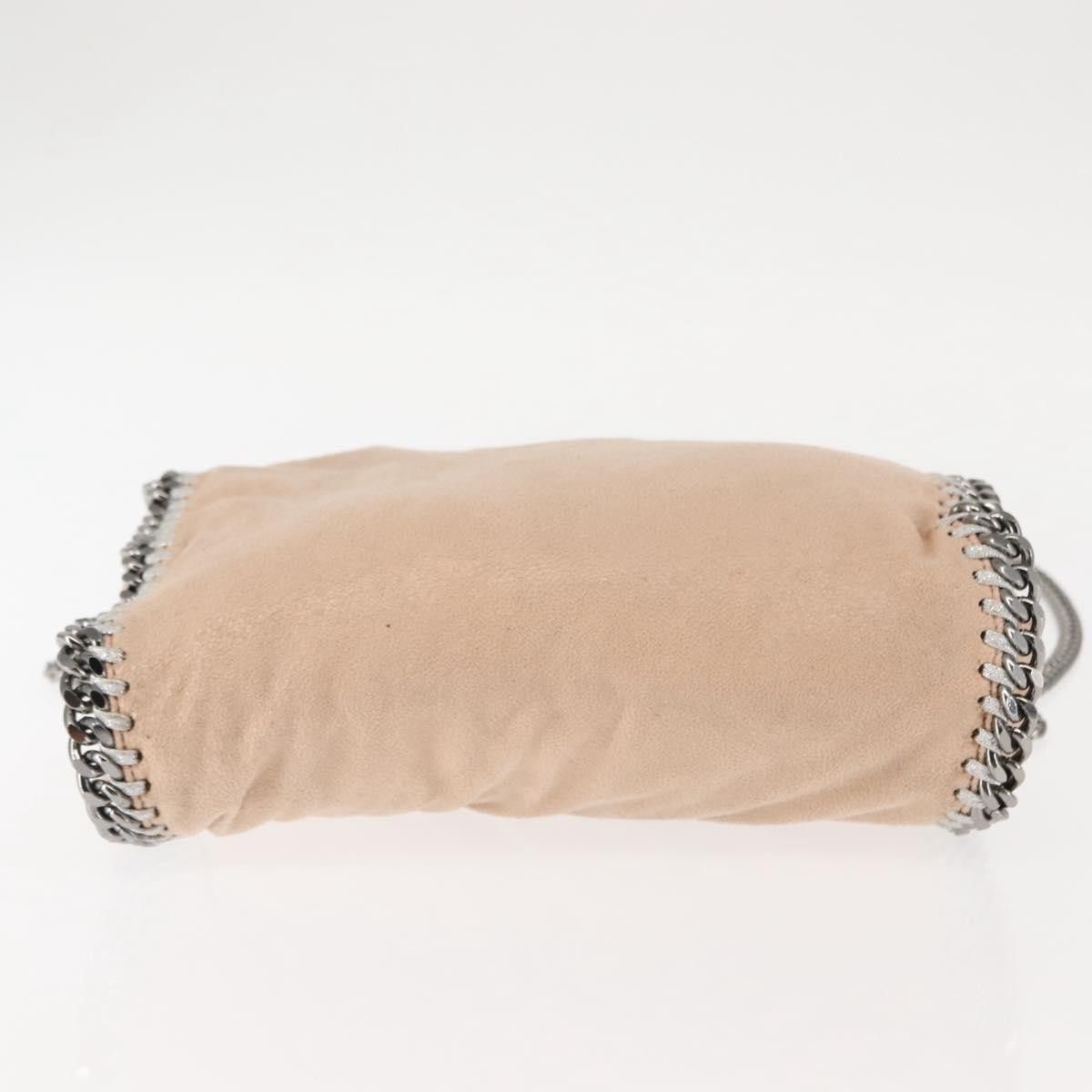 Stella McCartney Stella McCartney Falabella Fold Over Crossbody Bag Suede Size ONE SIZE - 18 Thumbnail
