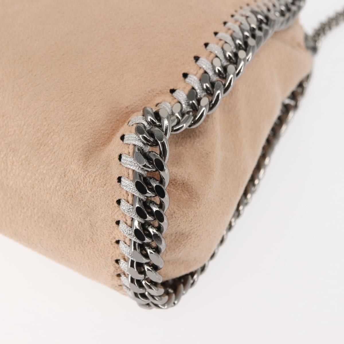 Stella McCartney Stella McCartney Falabella Fold Over Crossbody Bag Suede Size ONE SIZE - 10 Thumbnail