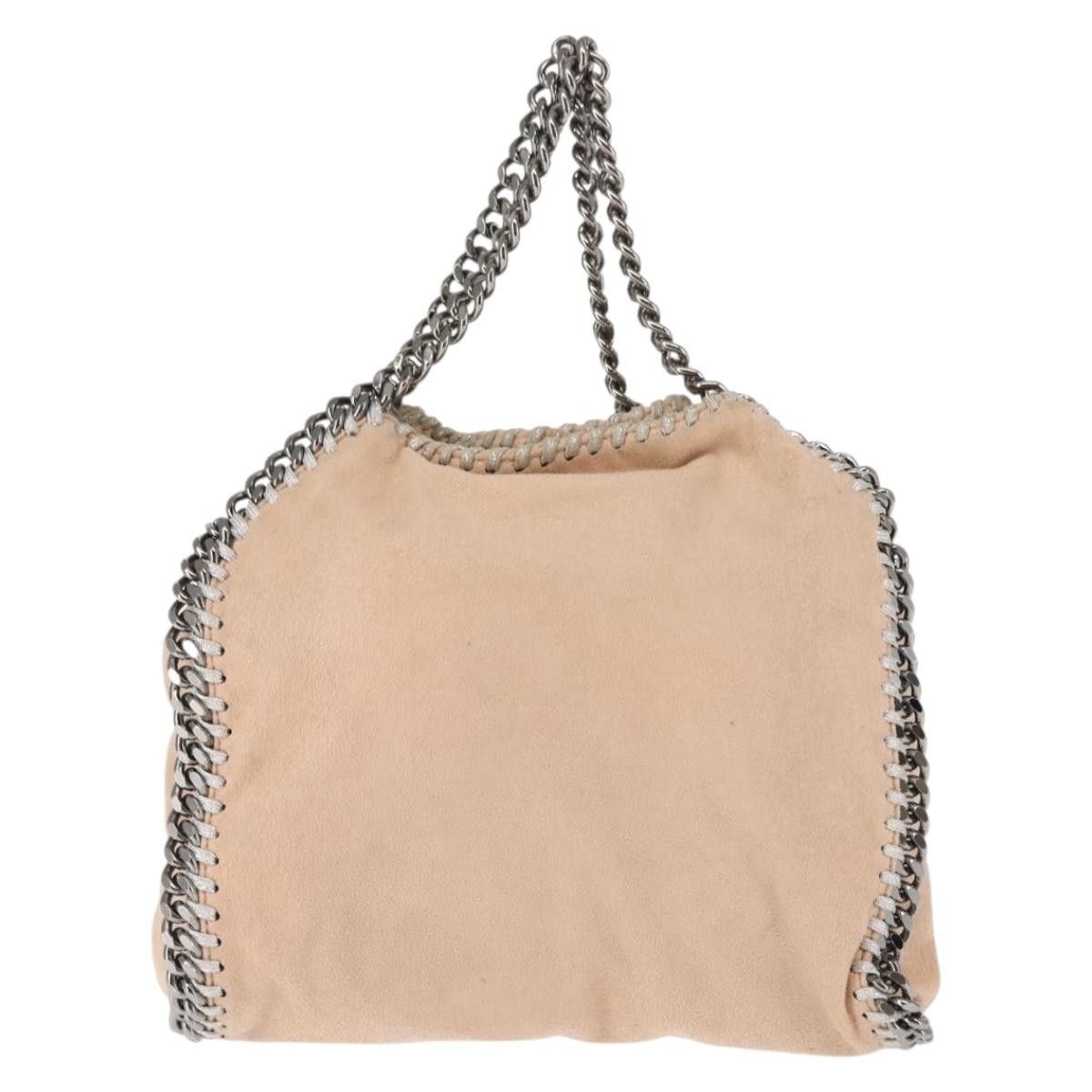 Stella McCartney Stella McCartney Falabella Fold Over Crossbody Bag Suede Size ONE SIZE - 2 Thumbnail