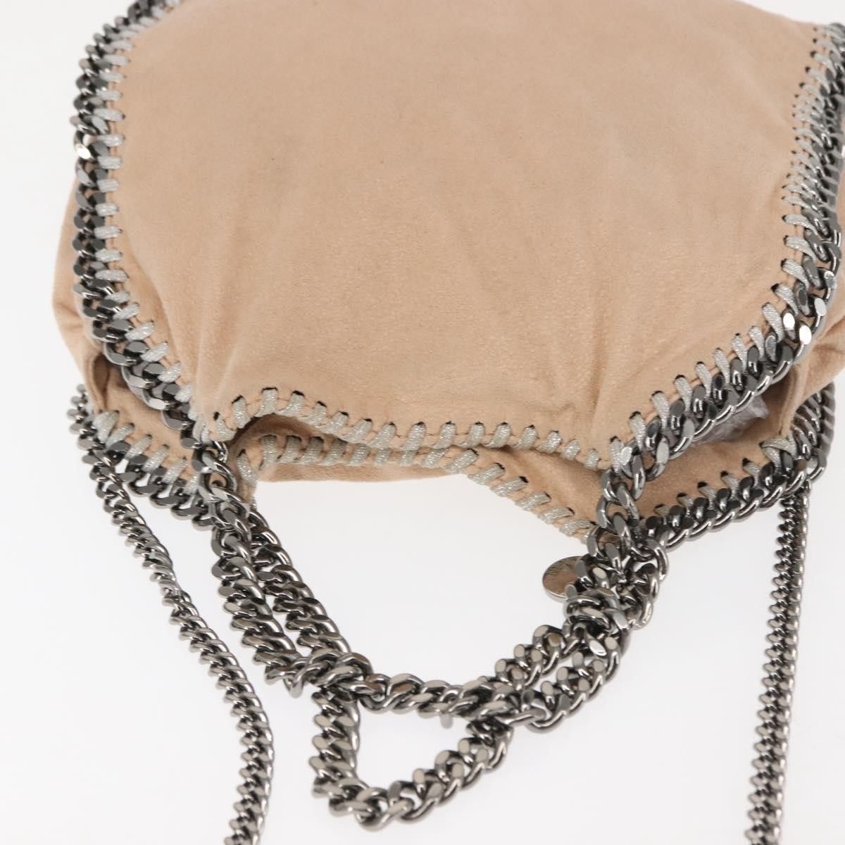 Stella McCartney Stella McCartney Falabella Fold Over Crossbody Bag Suede Size ONE SIZE - 8 Thumbnail
