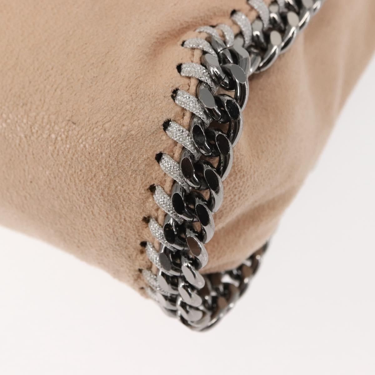 Stella McCartney Stella McCartney Falabella Fold Over Crossbody Bag Suede Size ONE SIZE - 12 Thumbnail
