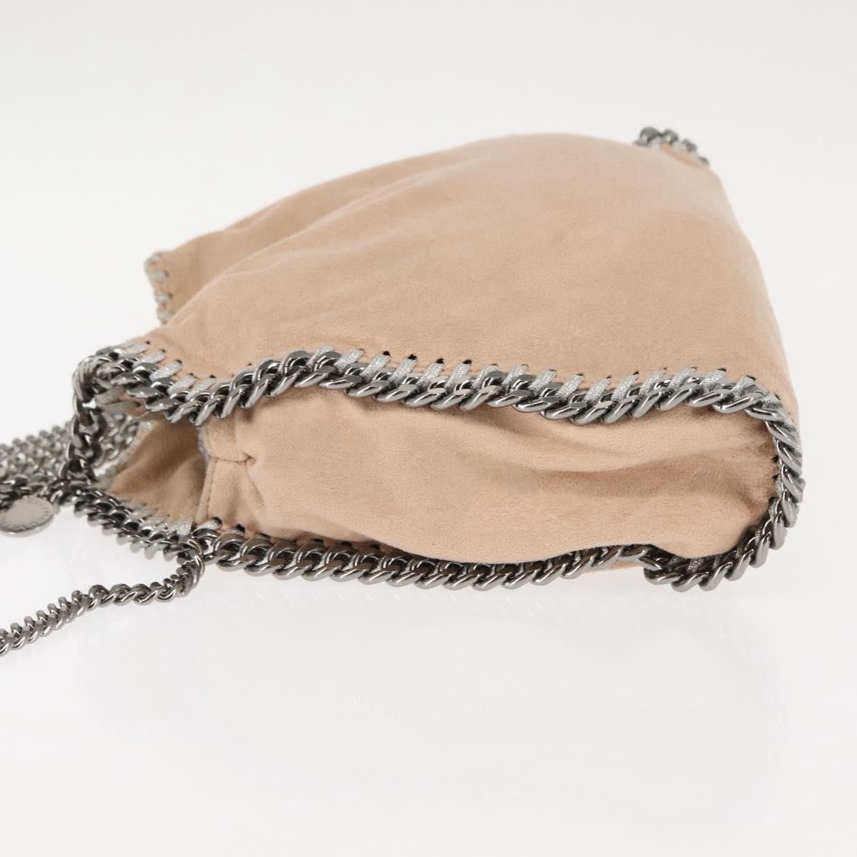 Stella McCartney Stella McCartney Falabella Fold Over Crossbody Bag Suede Size ONE SIZE - 4 Thumbnail