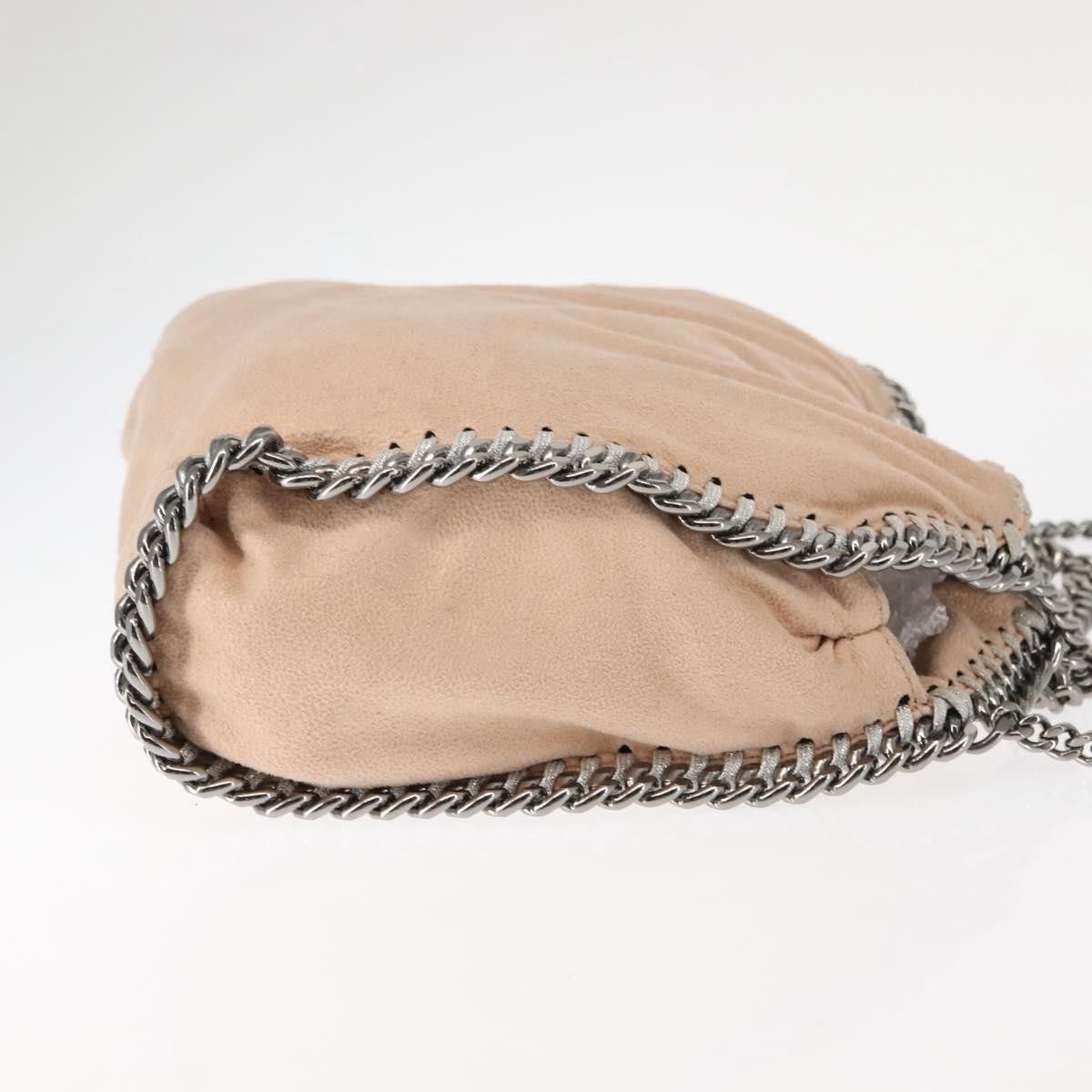 Stella McCartney Stella McCartney Falabella Fold Over Crossbody Bag Suede Size ONE SIZE - 3 Thumbnail