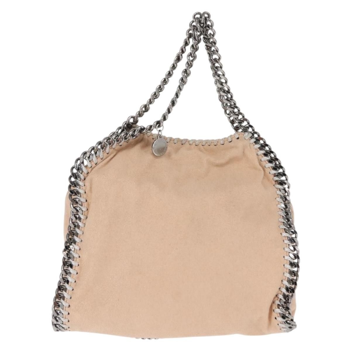 Stella McCartney Stella McCartney Falabella Fold Over Crossbody Bag Suede Size ONE SIZE - 19 Thumbnail