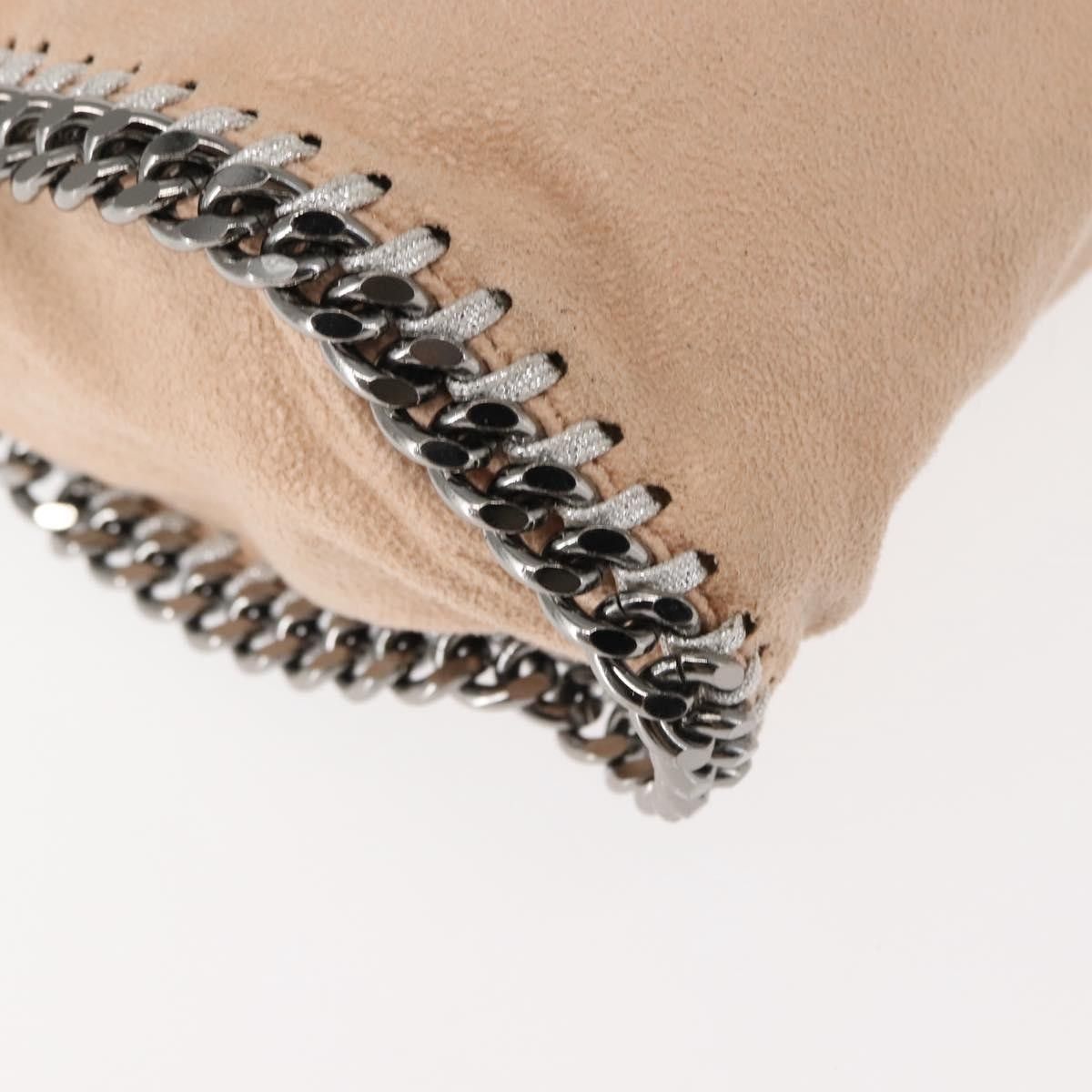 Stella McCartney Stella McCartney Falabella Fold Over Crossbody Bag Suede Size ONE SIZE - 11 Thumbnail
