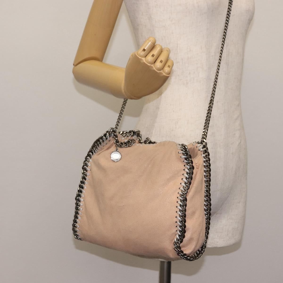 Stella McCartney Stella McCartney Falabella Fold Over Crossbody Bag Suede Size ONE SIZE - 14 Thumbnail