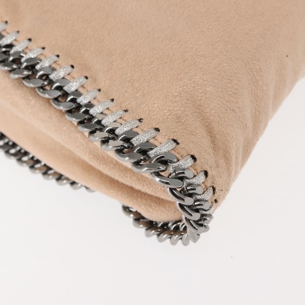 Stella McCartney Stella McCartney Falabella Fold Over Crossbody Bag Suede Size ONE SIZE - 9 Thumbnail