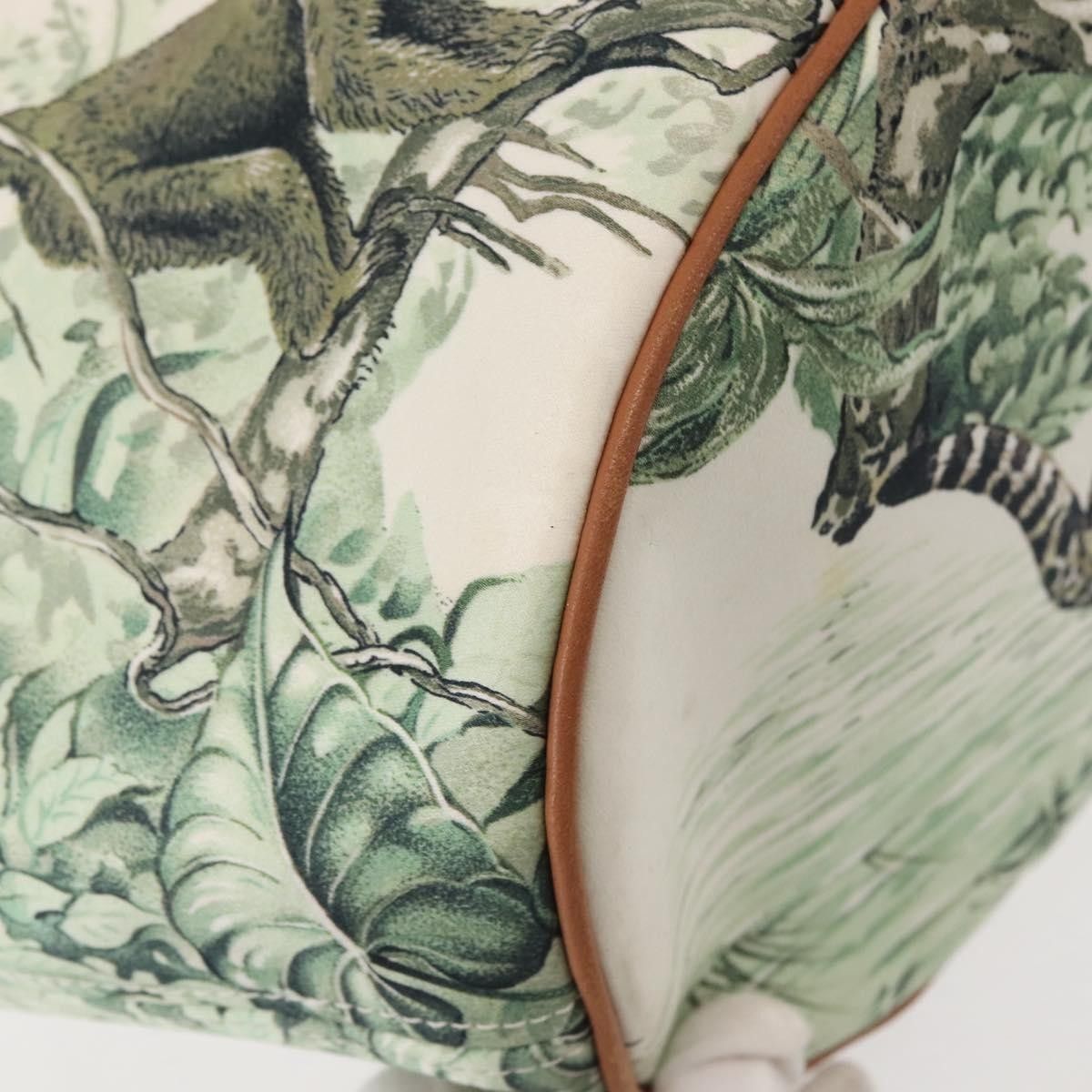 Hermes Hermes Panier De Plage Handbag Printed Canvas Size ONE SIZE - 10 Thumbnail
