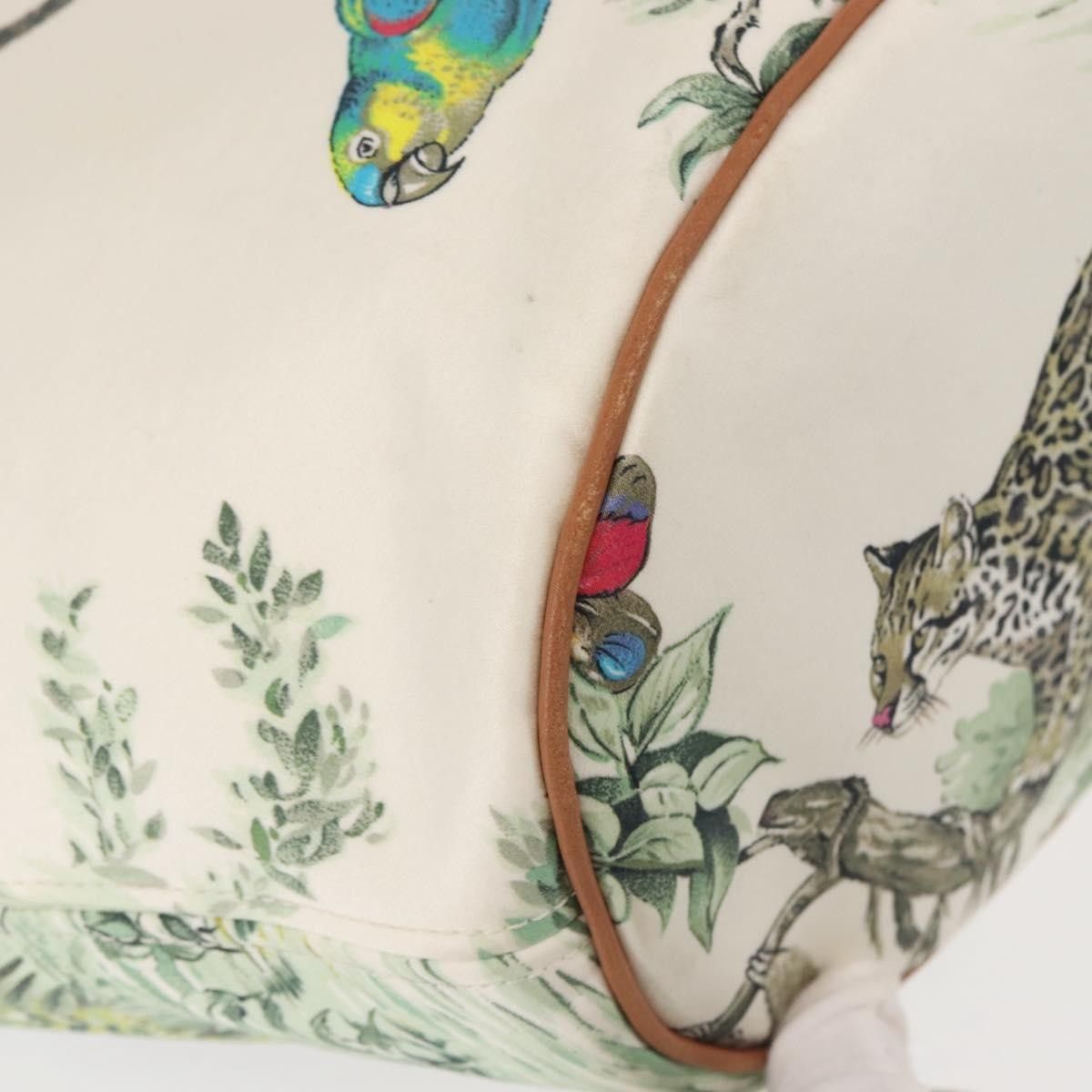Hermes Hermes Panier De Plage Handbag Printed Canvas Size ONE SIZE - 8 Thumbnail