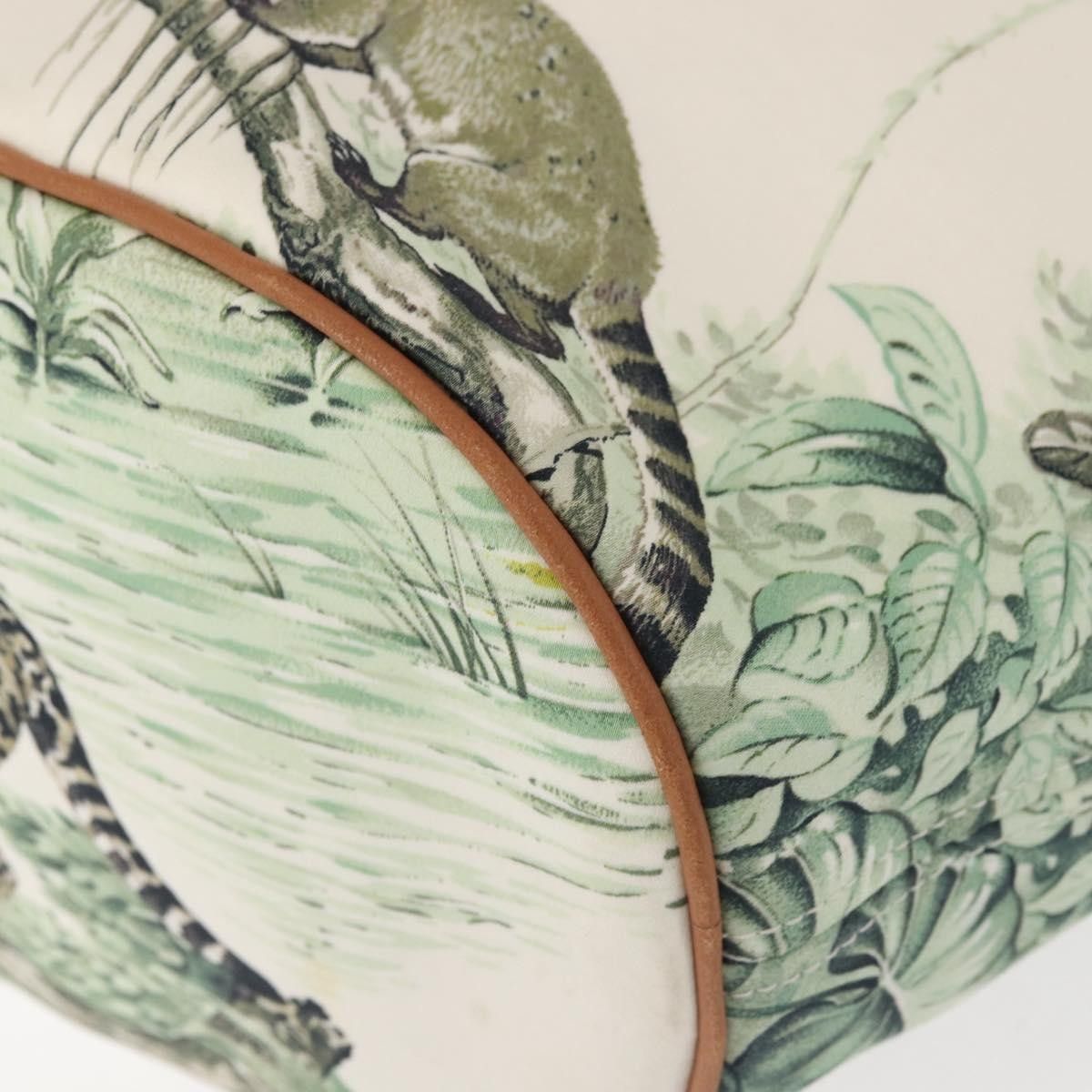 Hermes Hermes Panier De Plage Handbag Printed Canvas Size ONE SIZE - 9 Thumbnail