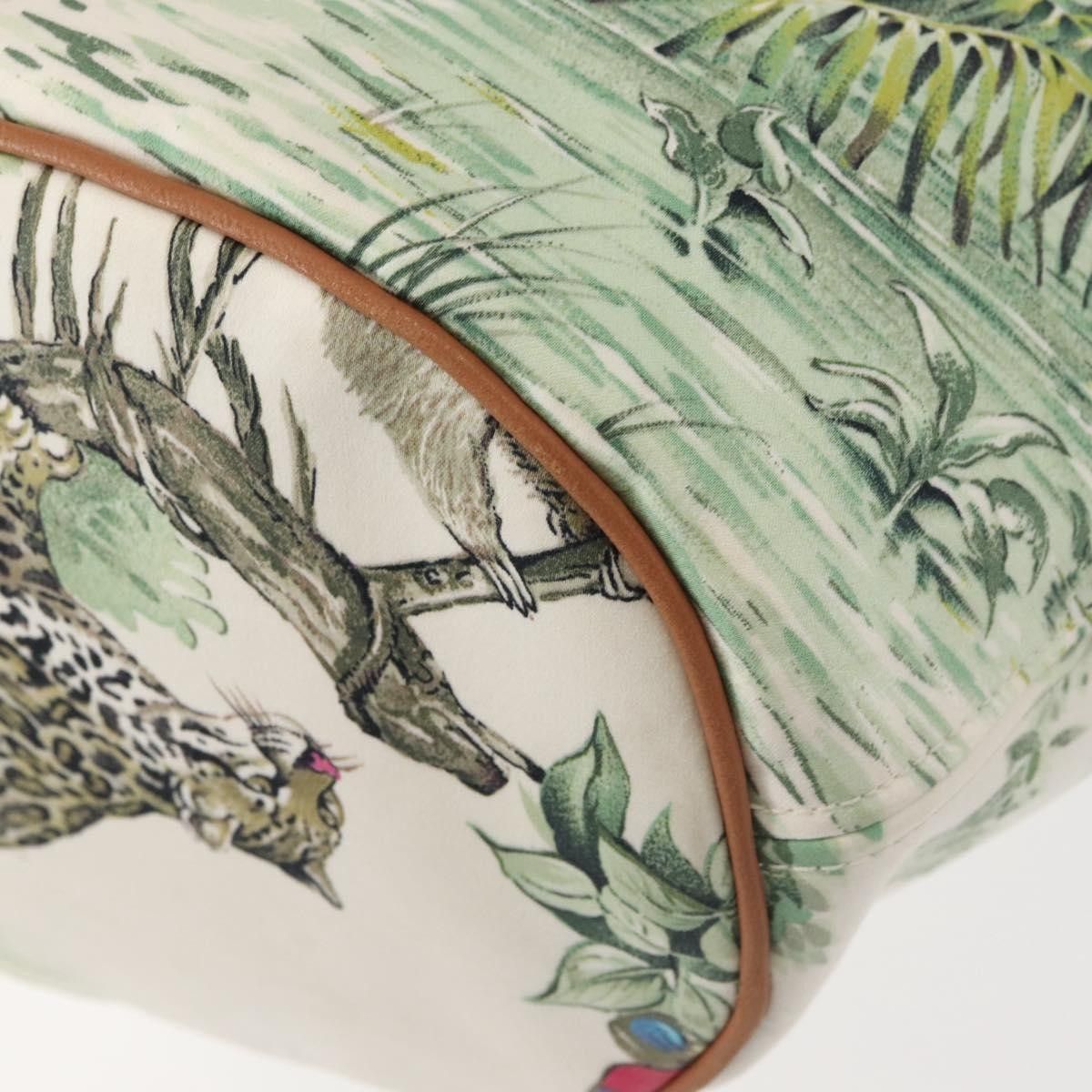 Hermes Hermes Panier De Plage Handbag Printed Canvas Size ONE SIZE - 11 Thumbnail