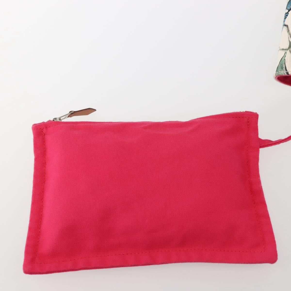 Hermes Hermes Panier De Plage Handbag Printed Canvas Size ONE SIZE - 20 Thumbnail