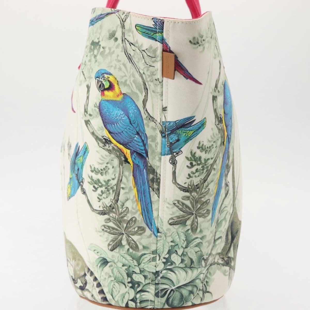 Hermes Hermes Panier De Plage Handbag Printed Canvas Size ONE SIZE - 3 Thumbnail