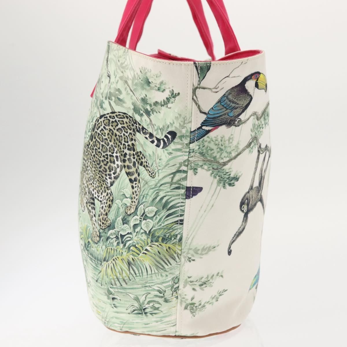 Hermes Hermes Panier De Plage Handbag Printed Canvas Size ONE SIZE - 4 Thumbnail