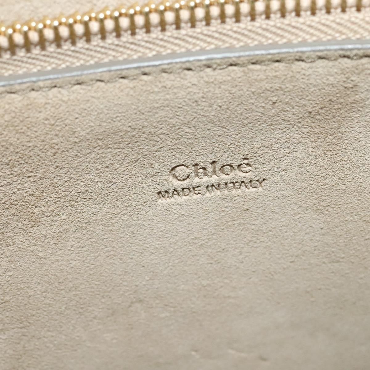 Chloe Chloe Faye Shoulder Bag Leather and Suede Size ONE SIZE - 7 Thumbnail