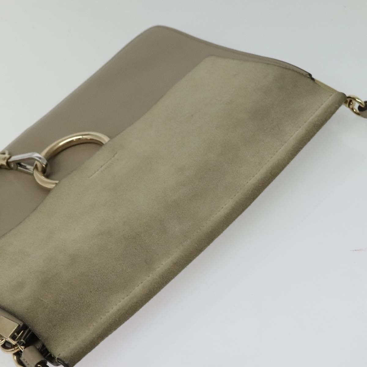 Chloe Chloe Faye Shoulder Bag Leather and Suede Size ONE SIZE - 16 Thumbnail