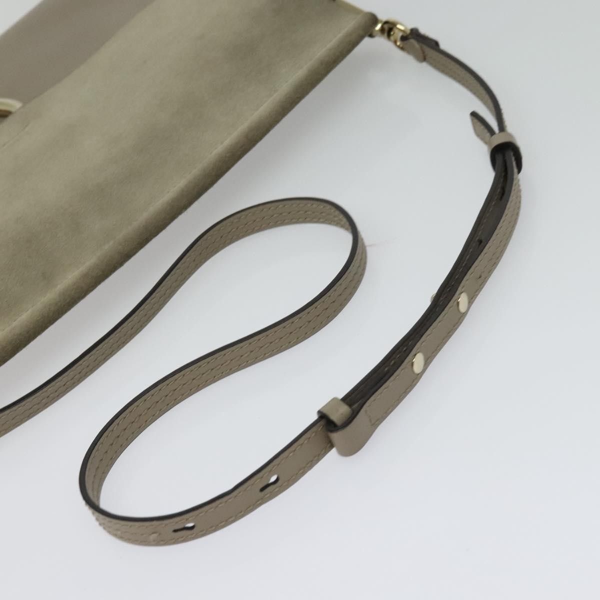 Chloe Chloe Faye Shoulder Bag Leather and Suede Size ONE SIZE - 8 Thumbnail