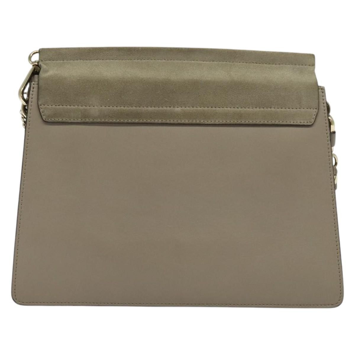 Chloe Chloe Faye Shoulder Bag Leather and Suede Size ONE SIZE - 2 Thumbnail