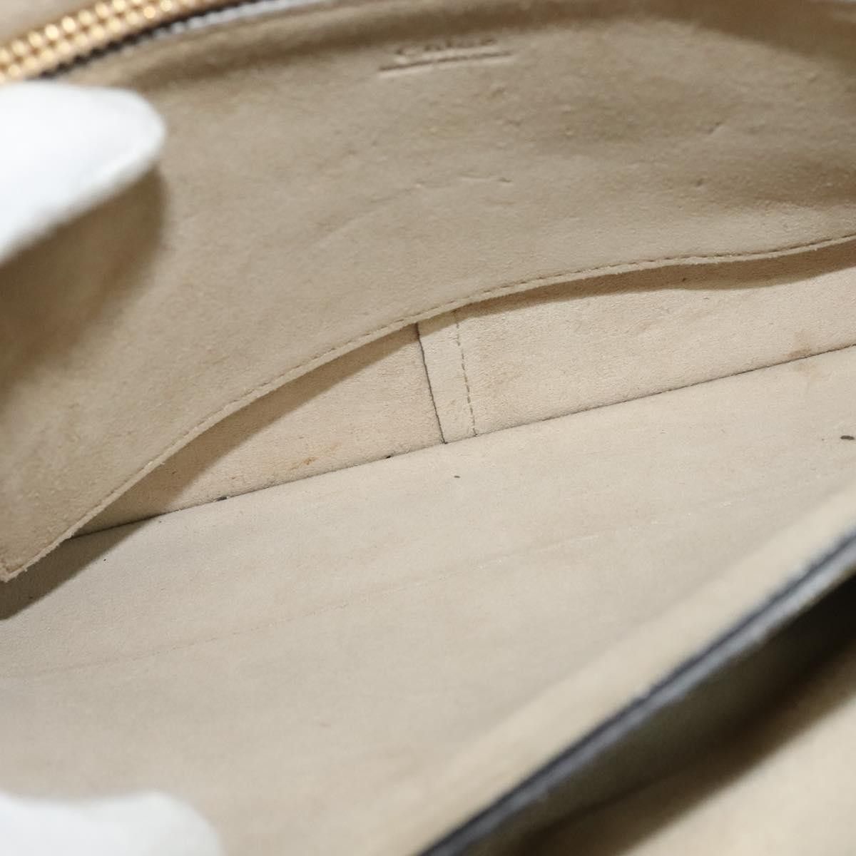Chloe Chloe Faye Shoulder Bag Leather and Suede Size ONE SIZE - 22 Thumbnail